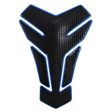 (Blauw frame) Universele Motorcycle Tank Pad Protector Voertuig Decals 3d Sticker voor Honda CBR voor