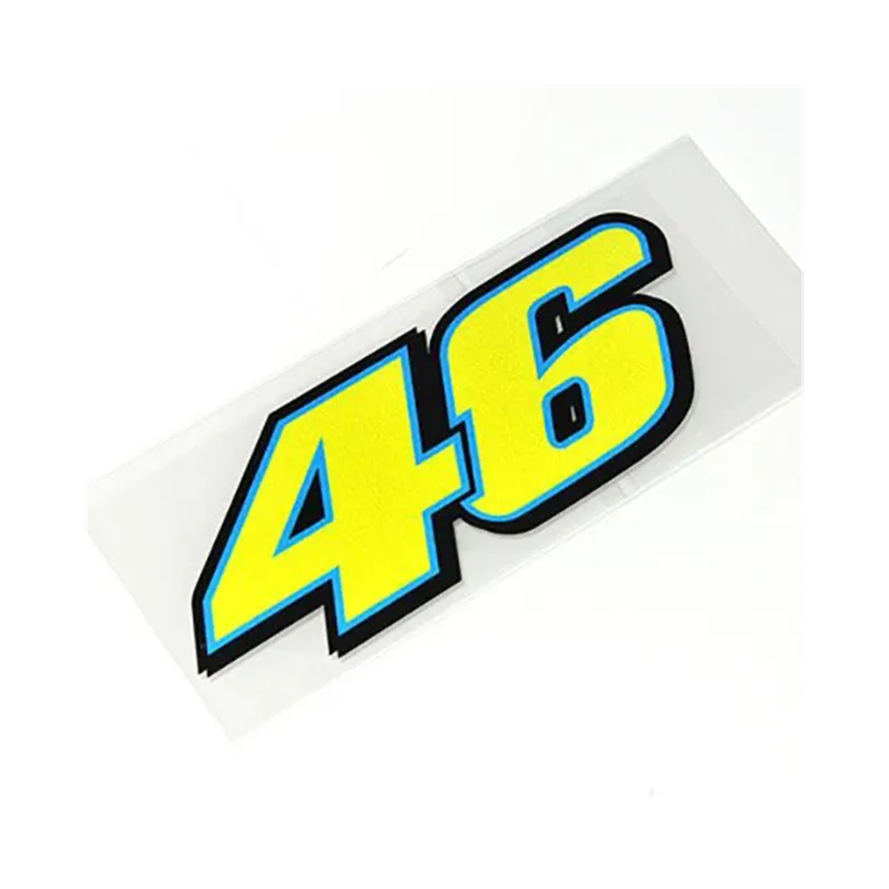 (5) Autocollants pour véhicules de moto Autocollants pour véhicules de voiture N 46 Autocollants pour