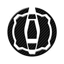(Carbon-Look) motorfiets Tankdop Bescherming Voertuig Decals voor Kawasaki Modellen 2017-2024 Ninja