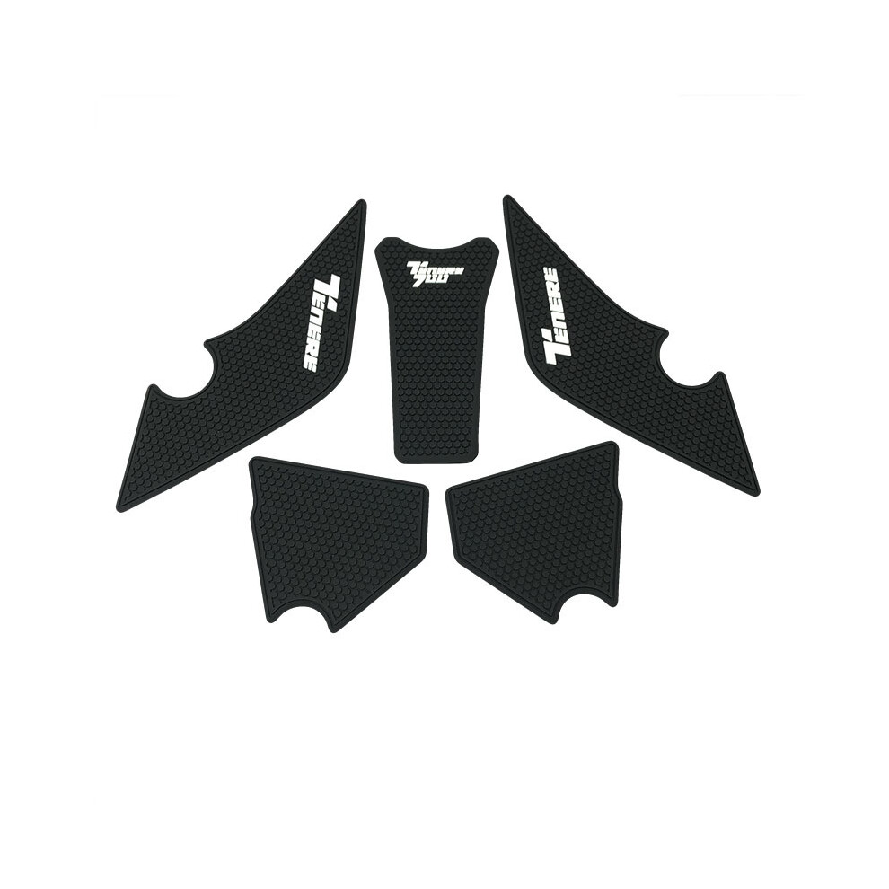 (Noir) Pour YAMAHA Tenere 700 Rally T700 XTZ 690 T 700 Accessoires de moto Autocollants de réservoir