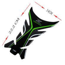 (1) voor Kawasaki tankpad motorfiets voertuigstickers sticker Nijia900