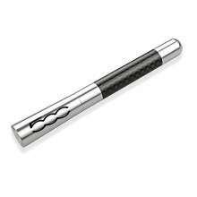 (Für Fiat 500-Silber) 12 cm kurze Autodach-Radioantenne für Fiat 500 500C 2012 500X 500L Abarth 695