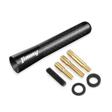 (Schwarz-Für Jimny)8cm Auto Antenne Antenne Auto Zubehör Für Suzuki Jimny Swift Vitara Ignis Alto Baleno