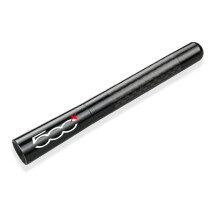 (Für Fiat 500x-Schwarz) 12 cm kurze Autodach-Radioantenne für Fiat 500 500C 2012 500X 500L Abarth 695