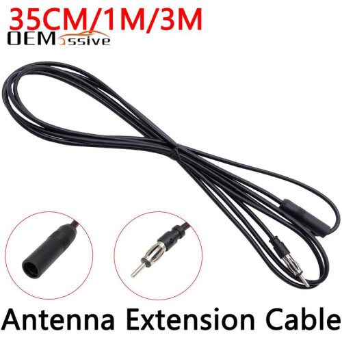 (3M)35CM/100CM/300CM Καλώδιο επέκτασης κεραίας ραδιοφώνου FM Φορητό 1