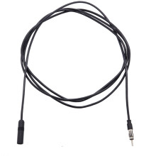 (3M) 35 Cm/100 Cm/300 Cm Fm Radio Antenne Verlengkabel Koord Draagbare Universele Accessoire Zwarte