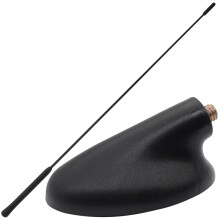 (Bas och stång)Biltakstativ Antenn Gummibaspackningstätning För Ford Focus Fusion Fiesta Transit Mondeo