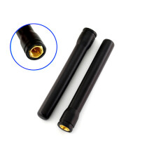 (8CM macho) 2 piezas 868MHz 915MHz Antena 3dbi SMA Conector macho GSM, GPRS Antena exterior Repetidor