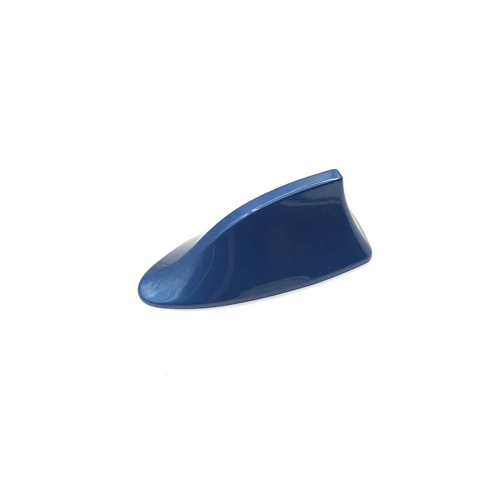 (bleu-01) Amplificateur de signal FM universel Antennes d'autoradio Antenne aileron de requin Décoration