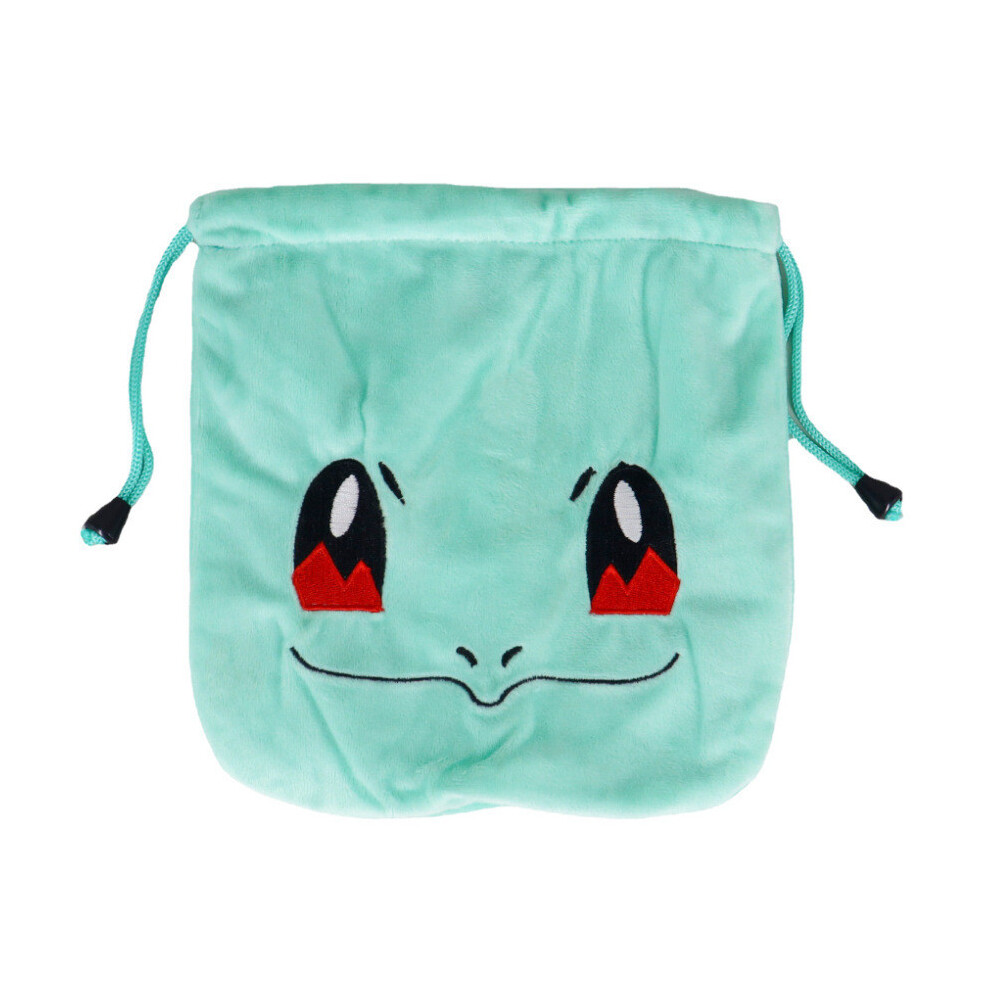 (StyleB)Série Sac de Rangement Peluche Cordon Poche Animation Elfe Pikachu Dessin Animé