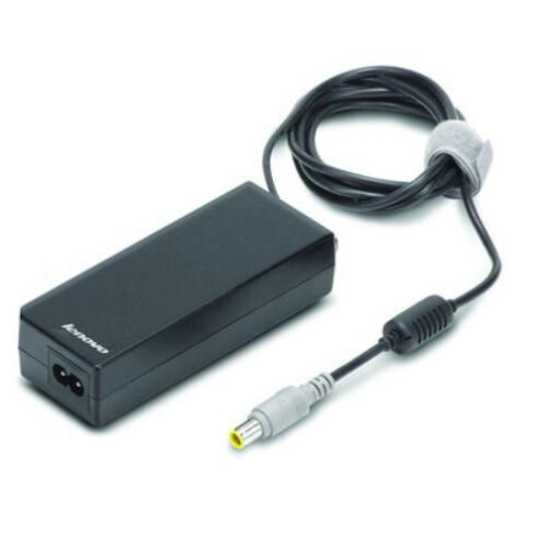 Lenovo Netadapter - LENOVO - 92P1108 - ThinkPad - 90W - Spanning 100-240V - Zwart