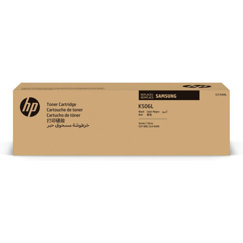 Samsung Samsung Sort til CLP-680ND/CLX-6260, CLT-K506L/ELS