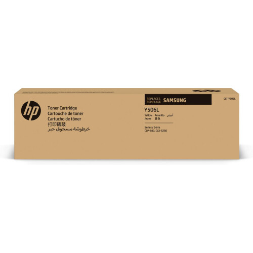 Samsung SAMSUNG CLT-Y506L CARTUCCIA TONER E LASER