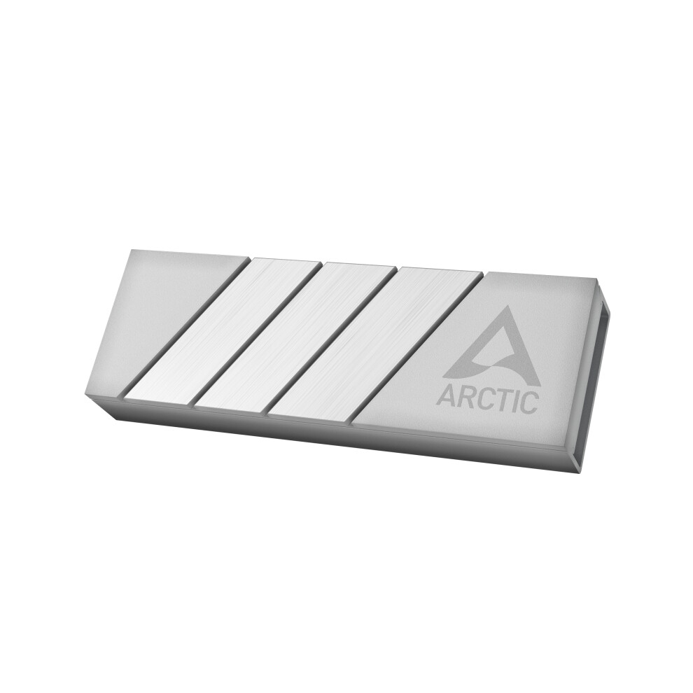 ARCTIC M2 Pro (Silver) - SSD-Kühler für M.2-Festplatten, Kühlkörper/Radiator, Silber - Bild 8
