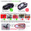 (Carbon)Renault Megane 2 3 1 II III I CC Universal αδιάβροχη κεραία πτερυγίου καρχαρία 3