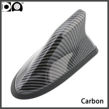 (Carbon)Opel Mokka Universelle wasserdichte Haifischflossenantenne, spezielle Autoradio-Antennen, FM/AM,
