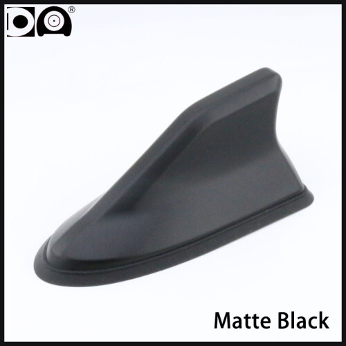 Antenna A Pinna Di Squalo Per Auto – Adattabile Suzuki/BMW E87/Opel, Nero/giallo, Installazione Adesiva, Segnale FM/AM