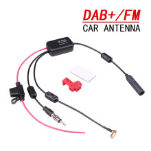 (AM FM DAB Verstärker) 3 in112V DAB FM AM Autoantenne SMA Verstärker Autoradio Anti-Interferenz-Verstärker