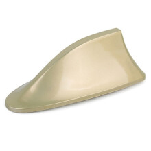 (Golden) Autodach Haifischflosse Antenne Radioantennen Automobil-Styling Stilvolle modifizierte Signalantenne