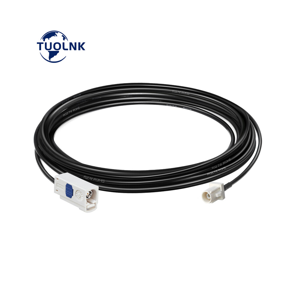 (5,9 Pollici (15 Cm)) 1 Pz Cavo Fakra B RG174 Cavo Coassiale Fakra B Maschio-Femmina RG174 Cavo Di Prolunga