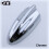 (Chrome) Universal Super Shark Fin Κεραία Ειδικές Κεραίες ραδιοφώνου αυτοκινήτου 1
