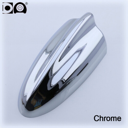 (Chrome) Universal Super Shark Fin Κεραία Ειδικές Κεραίες ραδιοφώνου αυτοκινήτου