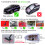 (Chrome) Universal Super Shark Fin Κεραία Ειδικές Κεραίες ραδιοφώνου αυτοκινήτου 3
