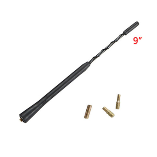 Antenna Auto AM/FM Da Tetto Create Idea – Sostituzione Universale 18 Cm, Nero, Compatibile Con BMW/Mazda/Lexus