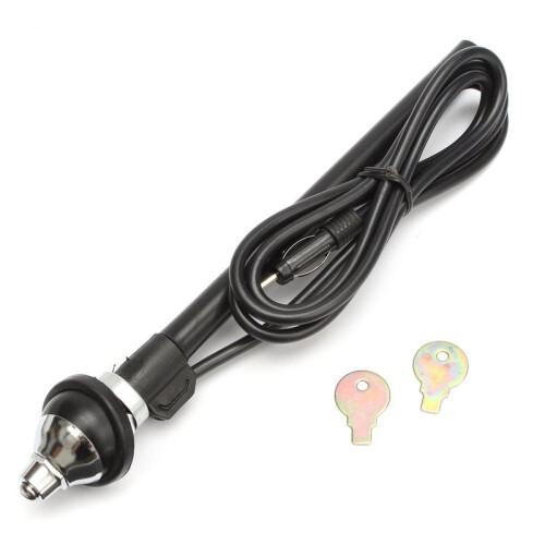 Compacte chroomantenne voor Mazda MX-5 Eunos Miata Handleiding Compacte chroomantenne 17