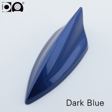 (Dark Blue)5D shark fin antenna special auto car radio aerials Stronger signal Piano paint Suitable for Toyota Verso Urban