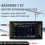 (2,8 ιντσών S-A-A-2 V2) NanoVNA-F V2 4,3 ιντσών IPS οθόνη LCD διανυσματικός 2