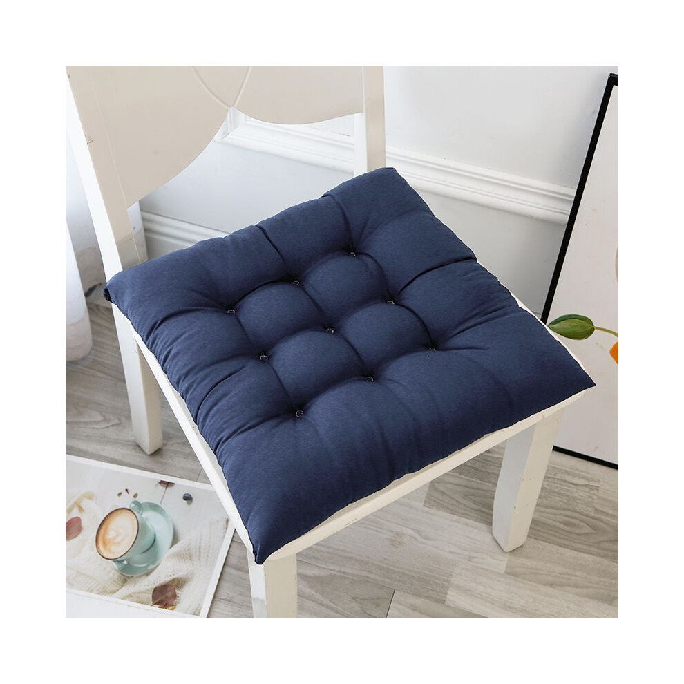 Coussin de dossier (40 x 40 cm) avec oreiller cervical amovible, repose-lit, dossier de chaise, siège