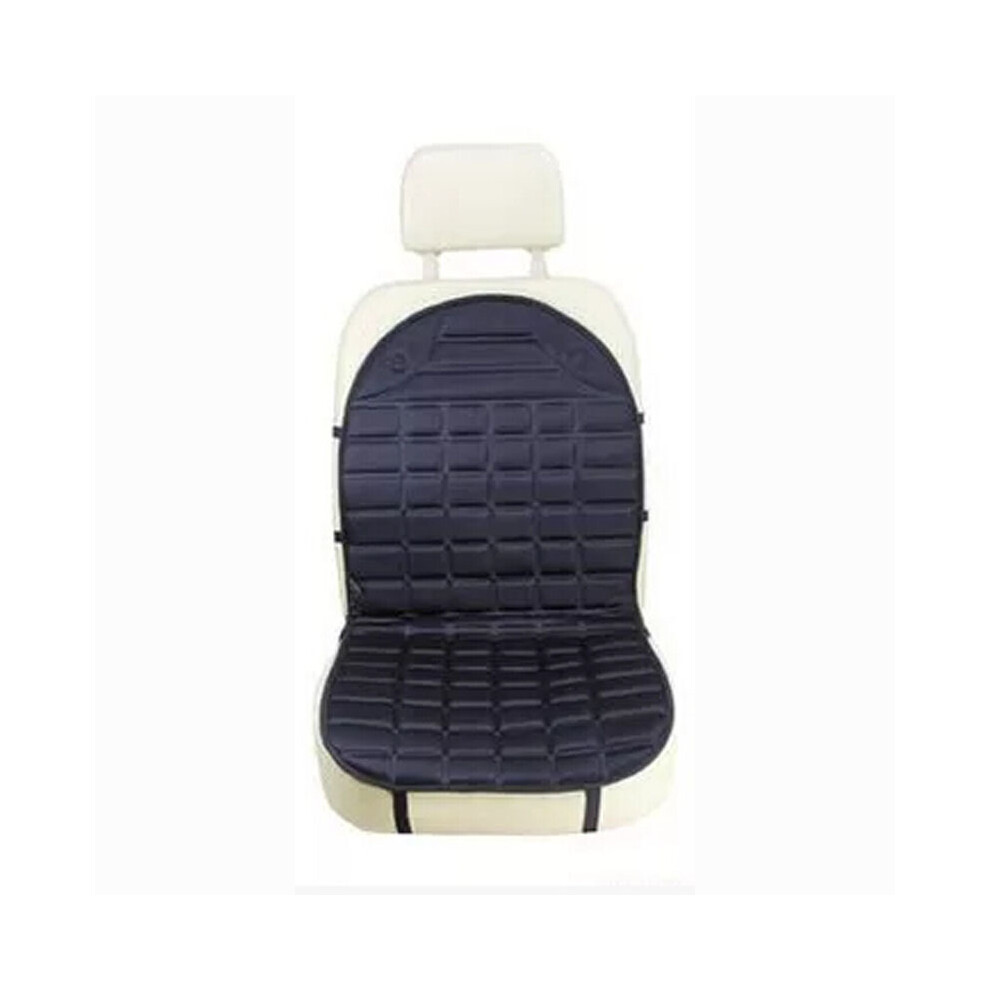(noir 1 pcs) Housse de siège chauffante pour voiture Coussin chauffant pour siège de voiture Coussin