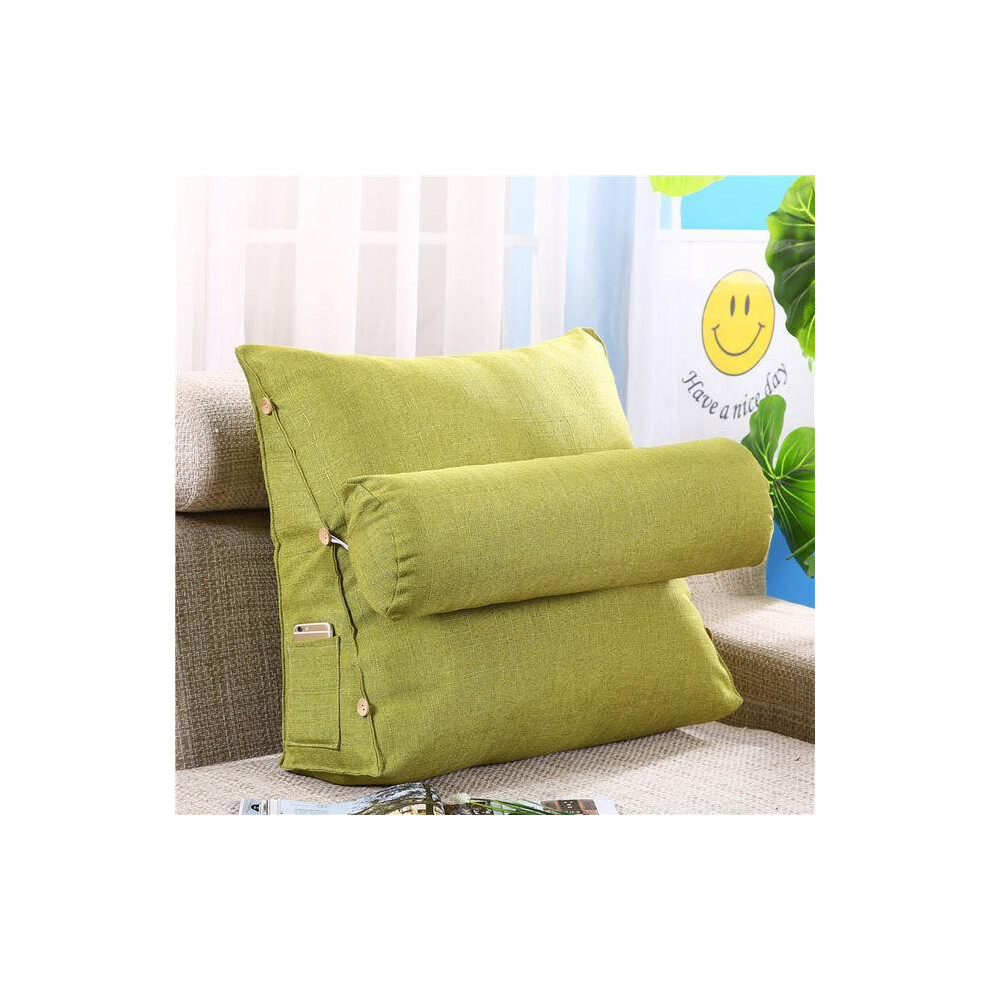 (45x45x20cm-vert foncé B)Coussin de canapé, coussin de dossier, dossier de lit, chaise de bureau, coussin