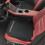 (Per Evoque) Coprisedile per auto, accessori per Land Rover Defender, Freelander 2, Discovery 3, Evoque, 5