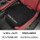 (Per Evoque) Coprisedile per auto, accessori per Land Rover Defender, Freelander 2, Discovery 3, Evoque, 3