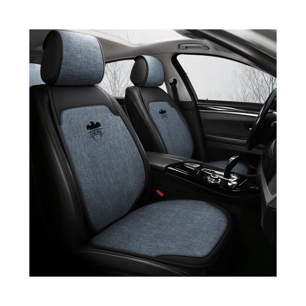 (vert 1 siège) Protection de siège avant arrière de voiture Protection de siège de voiture Coussin de