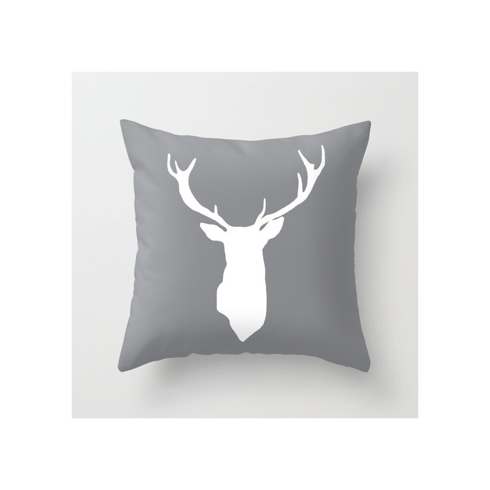 Housses de coussin décoratives géométriques modernes (40 x 40 cm - 8) pour canapé, siège, chaise, voiture,