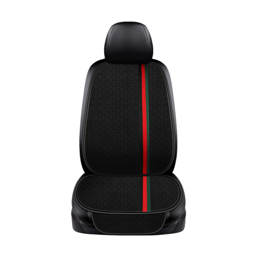 ZYNQACC 1 set di 8 coprivolante soffici, caldi e morbidi, per donne/ragazze, accessori universali per auto da 15 (nero