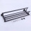 Wall-Mounted SUS304 Stainless Steel Towel Organizer 3