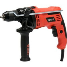 Klopboormachine - YATO - YT-82036 - 810W - 2 functies (boren/kloppen) - 13 mm boorkop