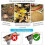 4 gutter filters in flexible aluminum,  8 cm, grid, wire mesh, windshield filter, strainer, leaf guard, gutter cover 3