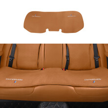 (1PCS Cognac) zomer Ijs Zijde Auto Zitkussen Rugleuning Mat Pad Voor BMW 5 serie 6GT X5 X6 G32 G30 F10