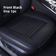 (zwart front 1 stuk) Autostoel Cover Kussen Voor Mercedes Benz W204 W205 W211 W212 W203 W218 Auto-interieur