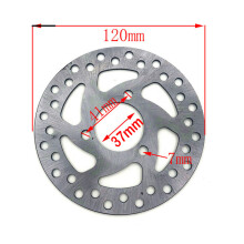 (A) gas Elektrische Scooter Remschijf 120mm 140mm Voor 47cc 49cc 2 Takt Pocket Bike Mini Crossmotor