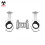 (Κόκκινο) Μοτοσικλέτα 22mm 28mm Hand Guard Handguard Protector for Sur-Ron Sur Ron Surron 5
