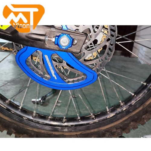 (Σετ Κόκκινο) Μοτοσικλέτα Πίσω M12 Μ12 1,25P Μπλοκ άξονα ρυθμιστή 2