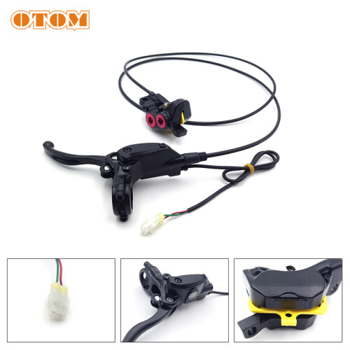 (Τακκία φρένων) Μοτοσικλέτα OTOM για SURRON Light Bee Μπροστινή διάταξη