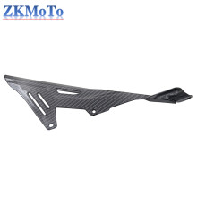 (Koolstofvezel) Elektrische motorfiets Koolstofvezel kettingbeschermingshoes voor Sur Ron Sur - Ron