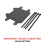 (Ματ φινίρισμα) Για SURRON SUR-RON Light Bee Light X Carbon Fiber Lieense Plate μπροστινή 1